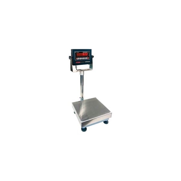 Optima Scale Mfg. Optima 915 Series NTEP Bench Digital Scale with LED Display 100lb x 0.02lb 12in x 12in Platform OP-915-1212-100LED - main